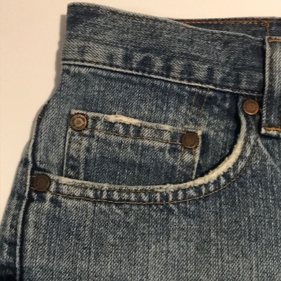 Calvin Klein , blue jean shorts - Picture 5 of 10